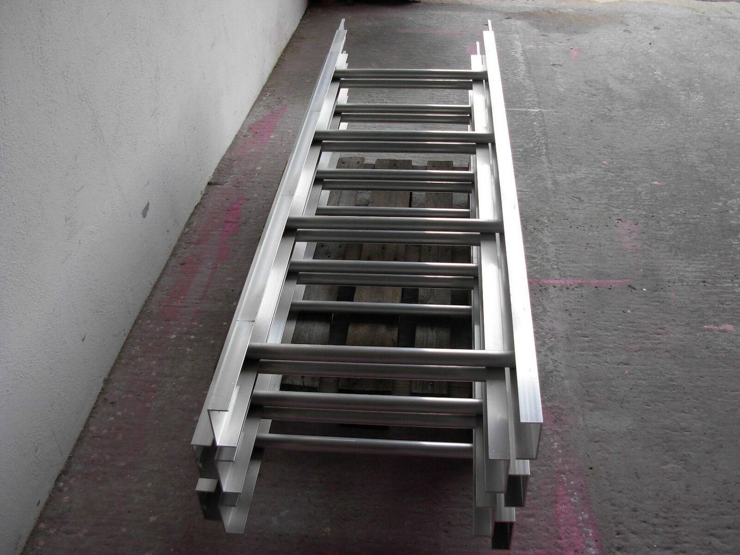 11,5 m GEDA FIXLIFT BAUAUFZUG Dachdeckeraufzug Schrägaufzug 250 Lastenaufzug