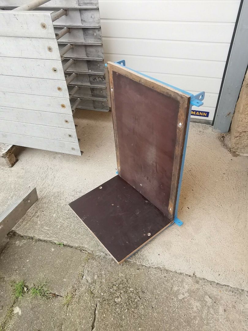 AluLift Böcker Steinweg Toplift 17m Geda Schrägaufzug Bauaufzug Alu Steckaufzug