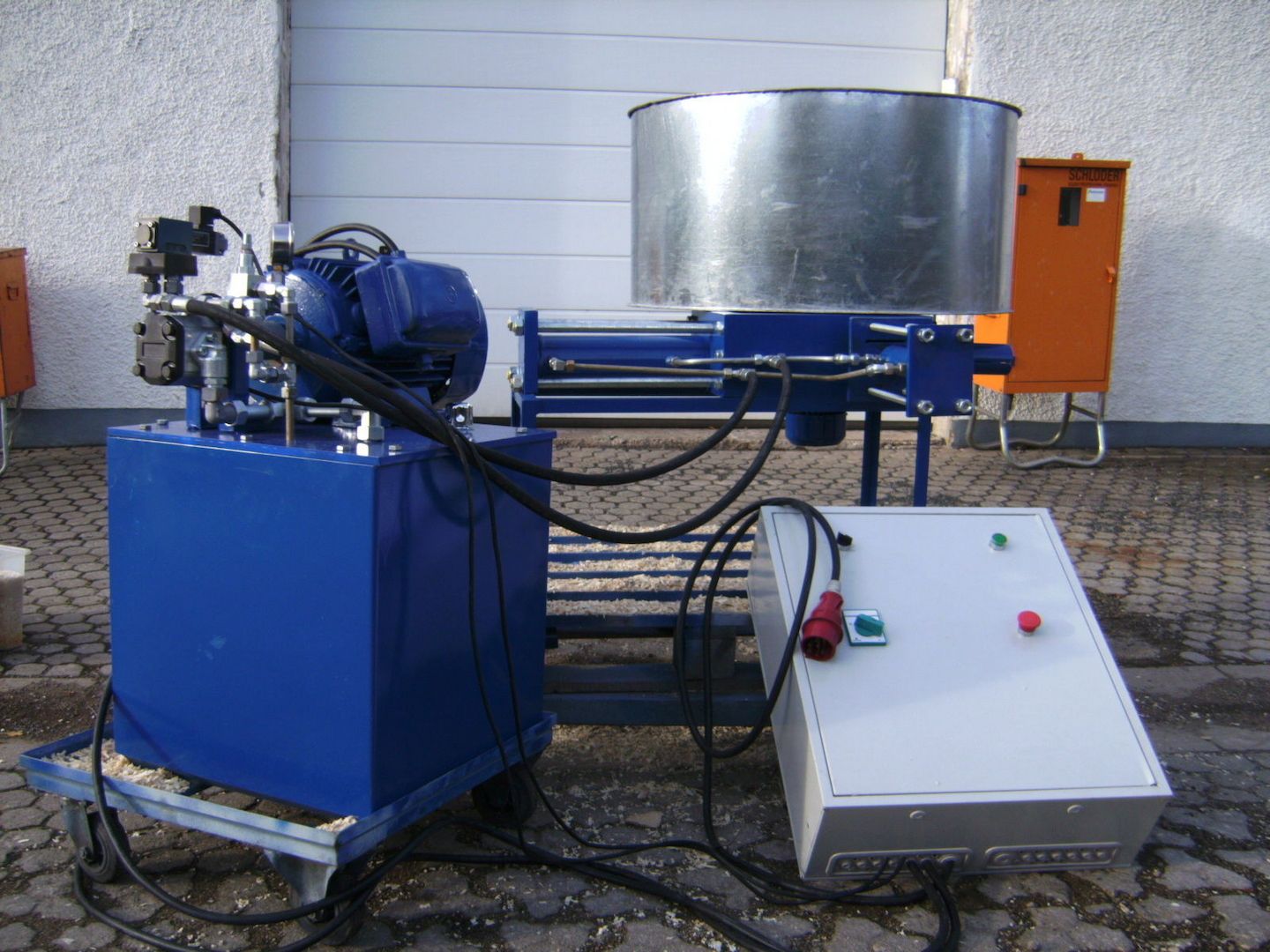 Brikettpresse,Brikettierpresse, H