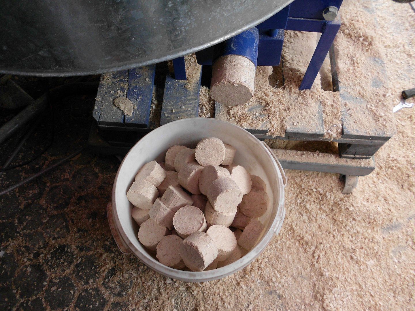 Brikettpresse,Brikettierpresse, H