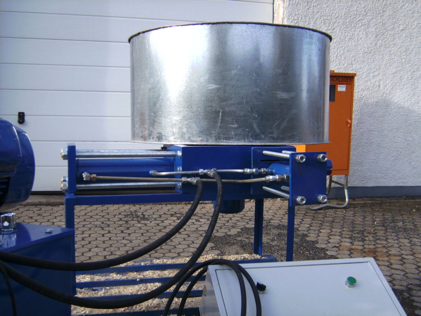 Brikettpresse,Brikettierpresse, H