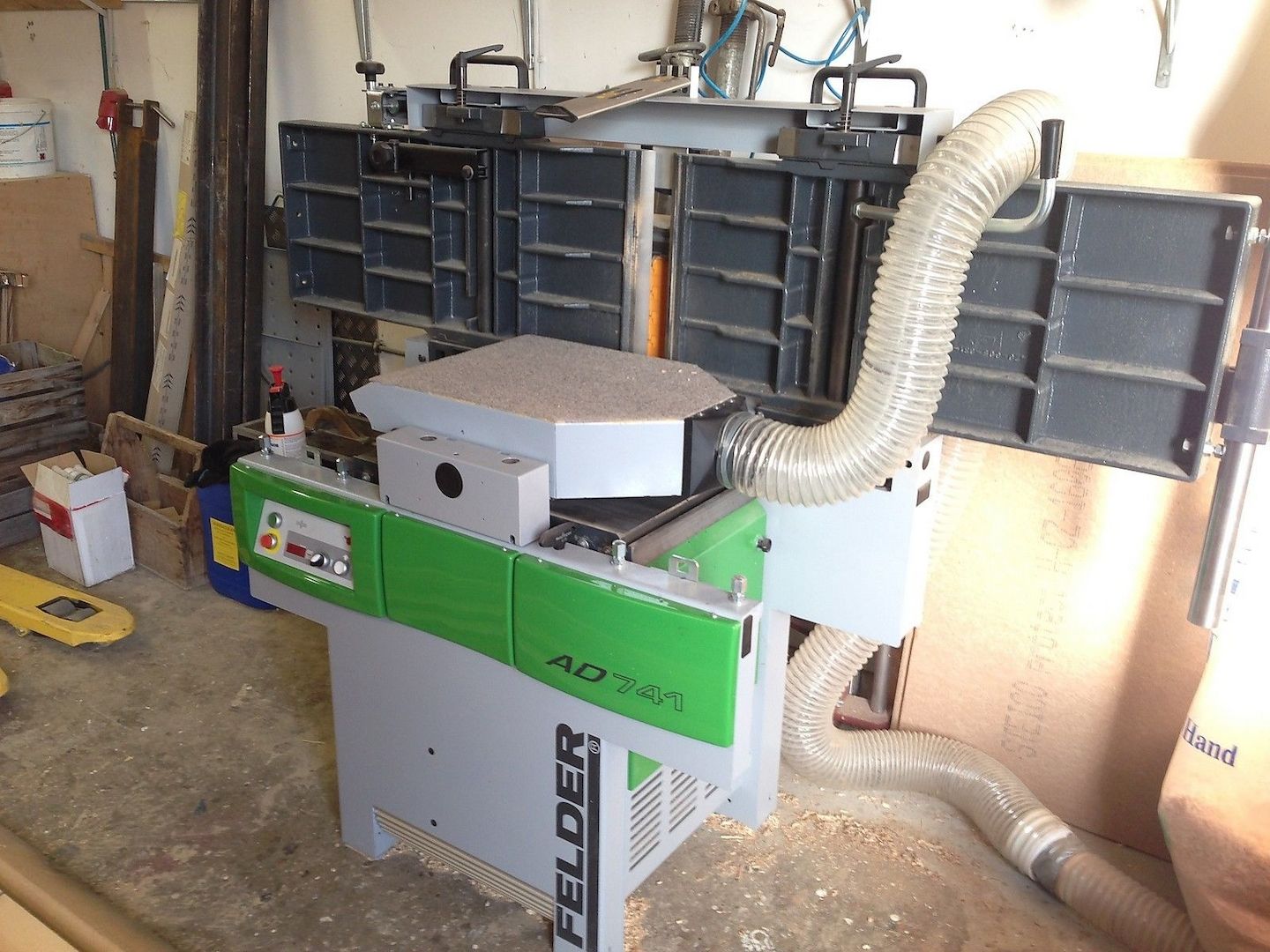 Felder Abricht-Dicktenhobelmaschine AD 741