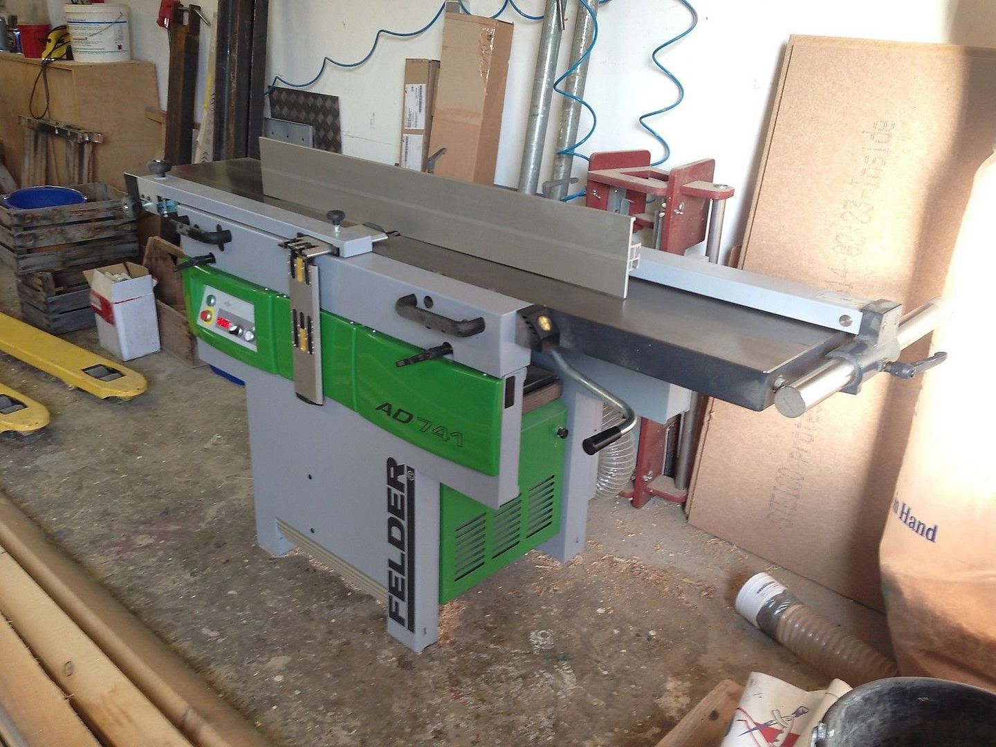 Felder Abricht-Dicktenhobelmaschine AD 741