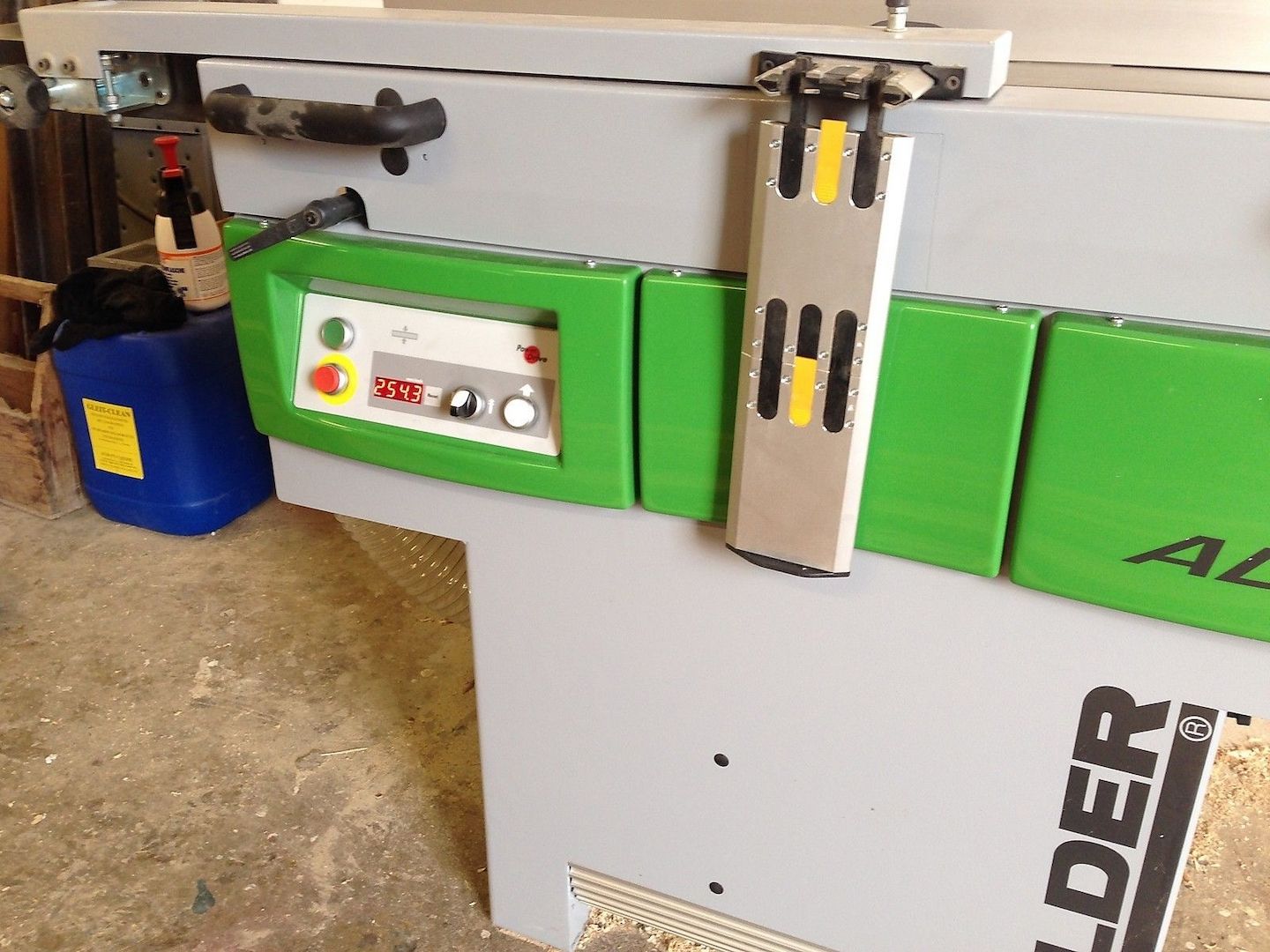 Felder Abricht-Dicktenhobelmaschine AD 741