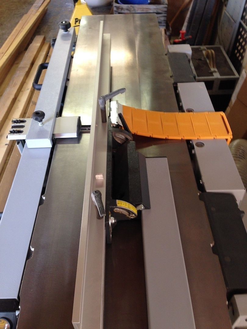 Felder Abricht-Dicktenhobelmaschine AD 741