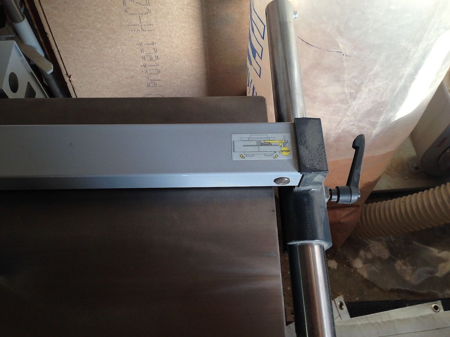 Felder Abricht-Dicktenhobelmaschine AD 741