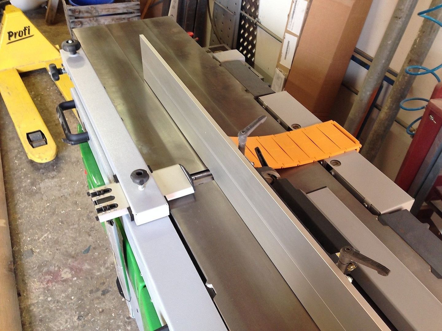 Felder Abricht-Dicktenhobelmaschine AD 741