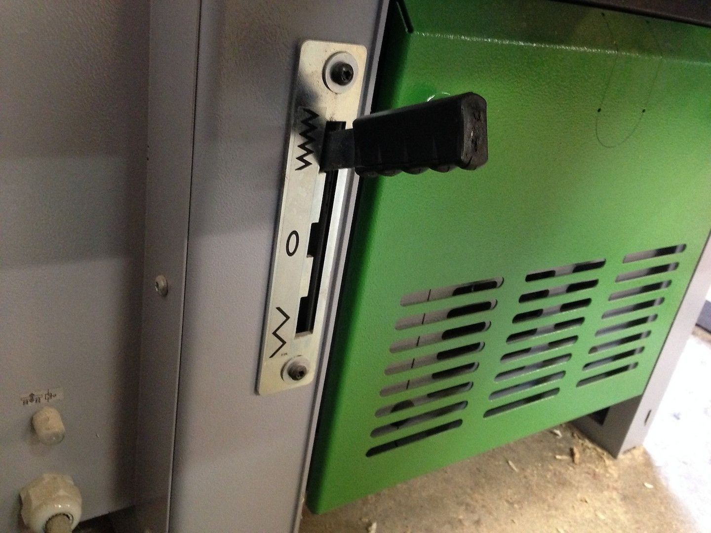 Felder Abricht-Dicktenhobelmaschine AD 741