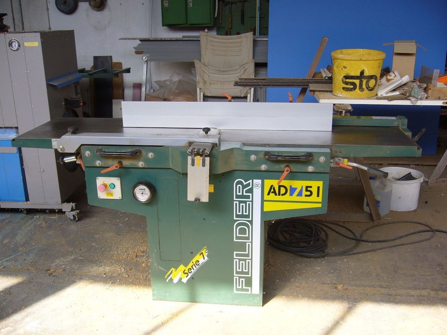 Felder AD 751 Abricht Dickenhobelmaschine