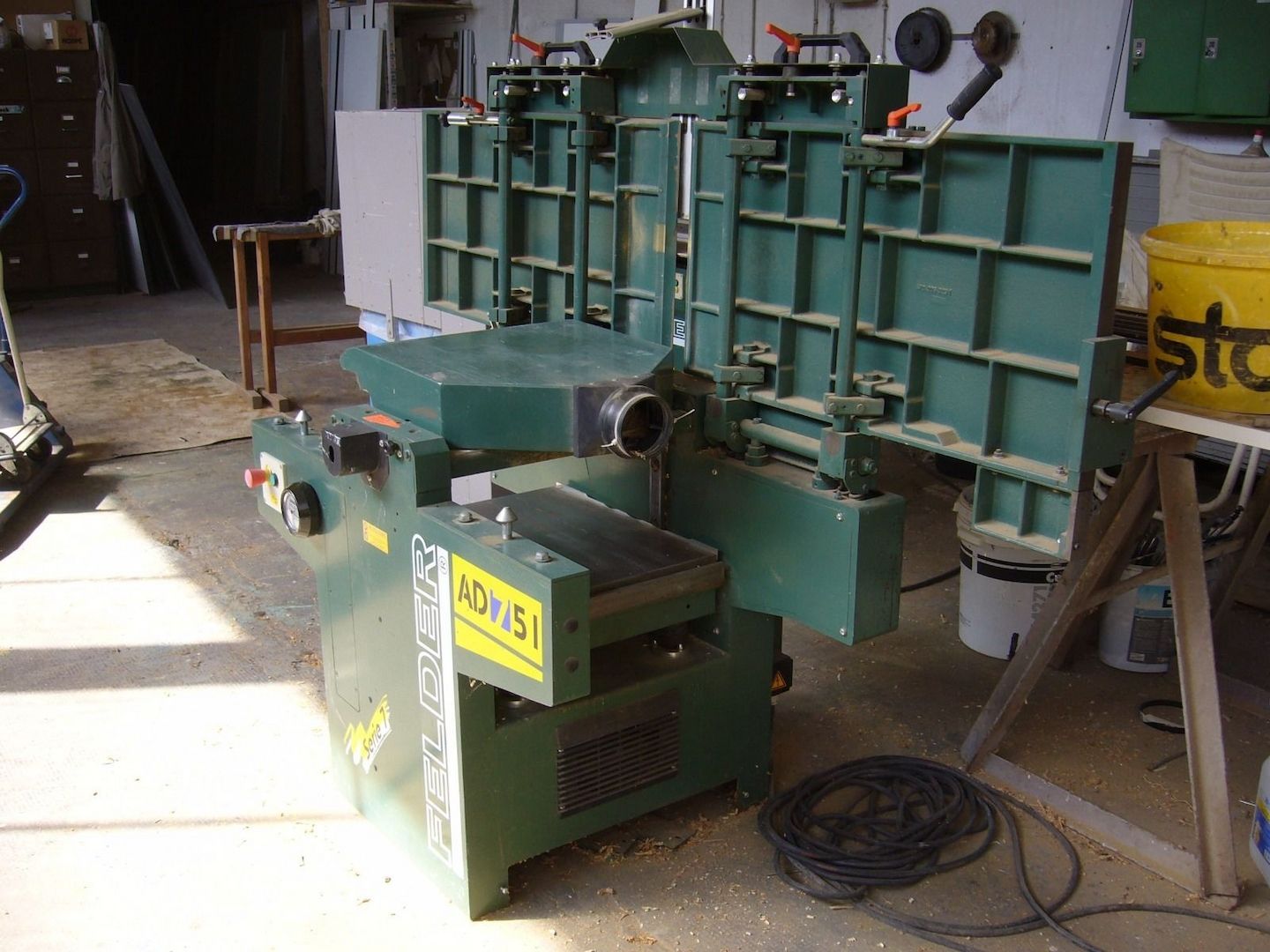 Felder AD 751 Abricht Dickenhobelmaschine