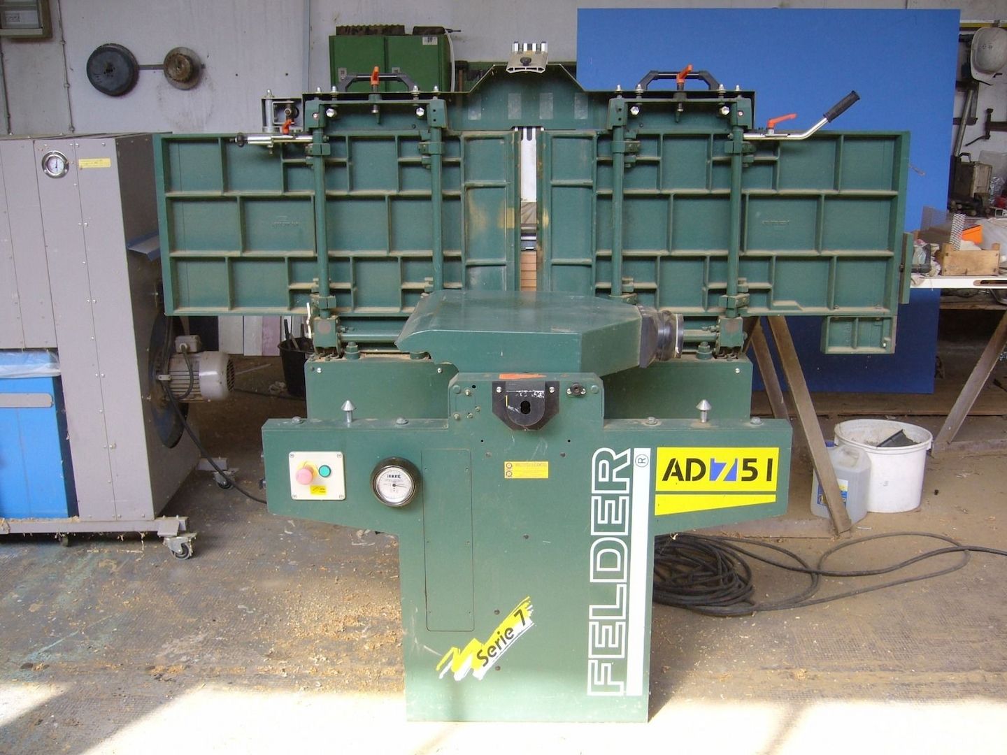 Felder AD 751 Abricht Dickenhobelmaschine