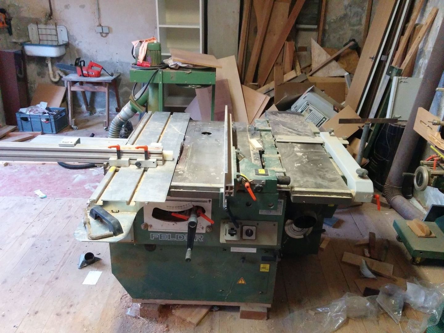 Felder BF6 26 5-fach Holzbearbeitungs-Kombimaschine