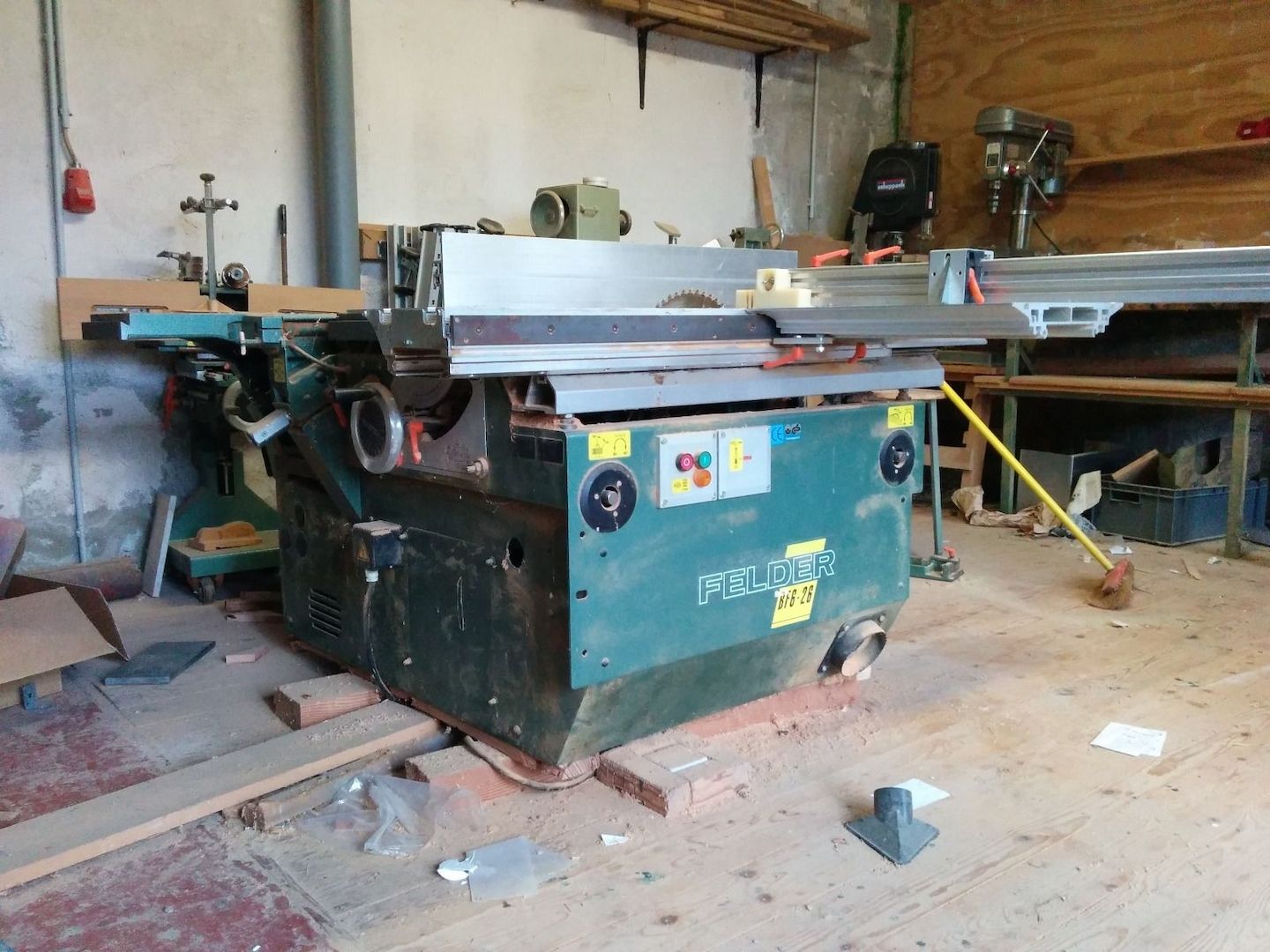 Felder BF6 26 5-fach Holzbearbeitungs-Kombimaschine