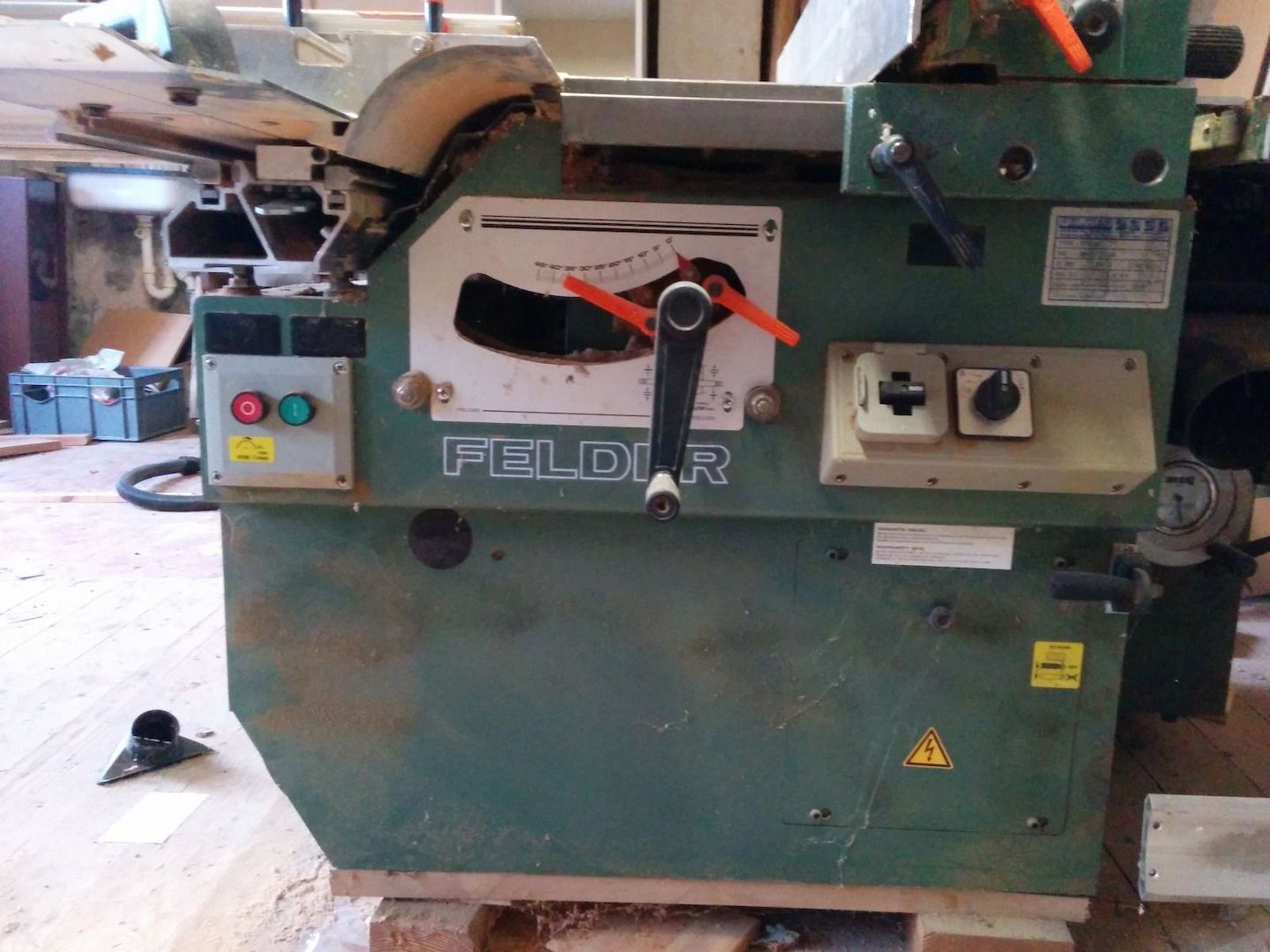 Felder BF6 26 5-fach Holzbearbeitungs-Kombimaschine