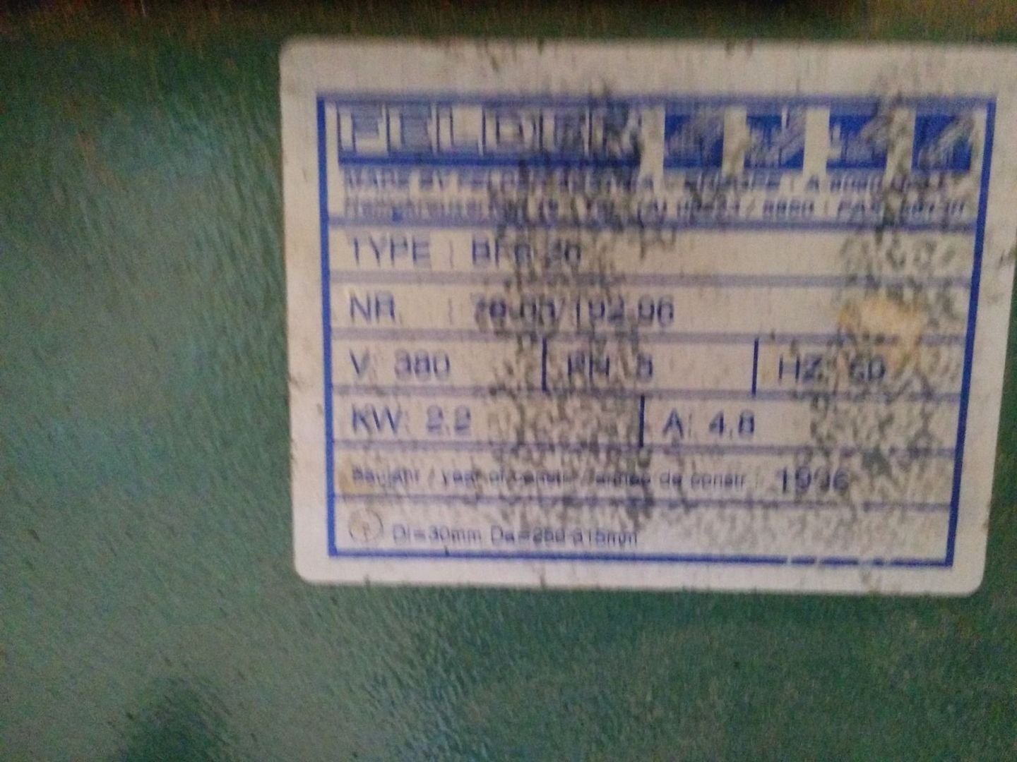 Felder BF6 26 5-fach Holzbearbeitungs-Kombimaschine