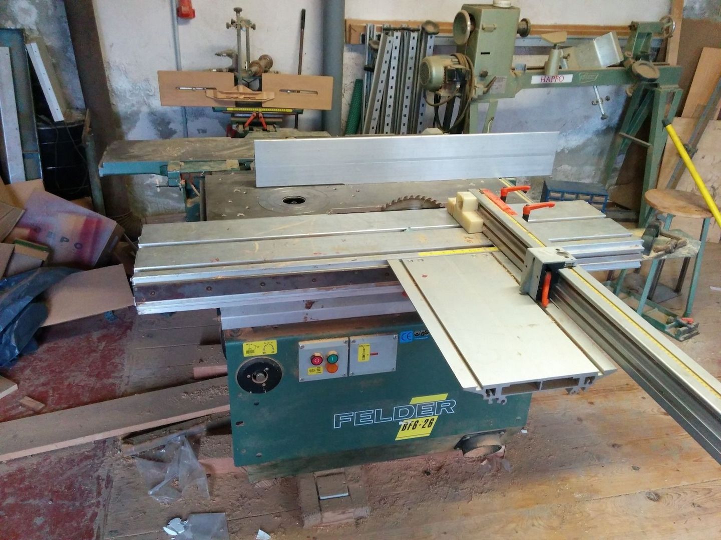 Felder BF6 26 5-fach Holzbearbeitungs-Kombimaschine