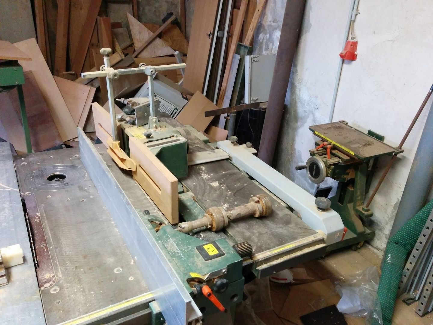 Felder BF6 26 5-fach Holzbearbeitungs-Kombimaschine