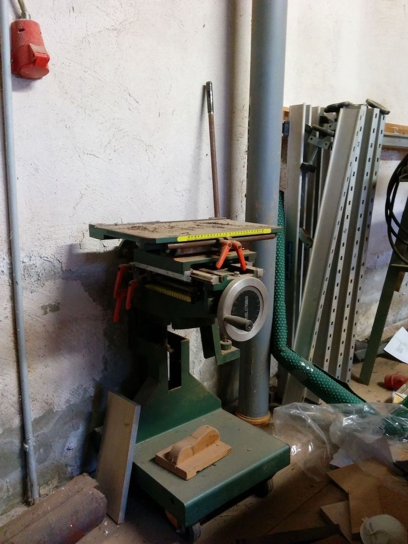 Felder BF6 26 5-fach Holzbearbeitungs-Kombimaschine