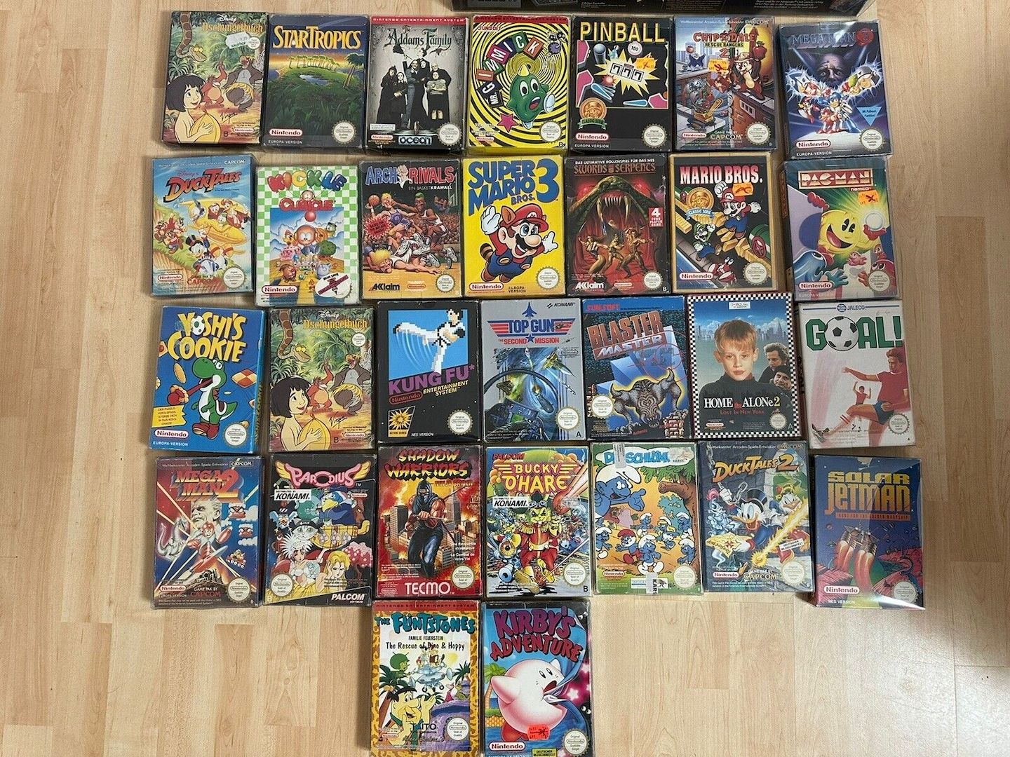 Nintendo NES Konsole mit 30 spielen Nintendo NES Konsole mit 30 spielen