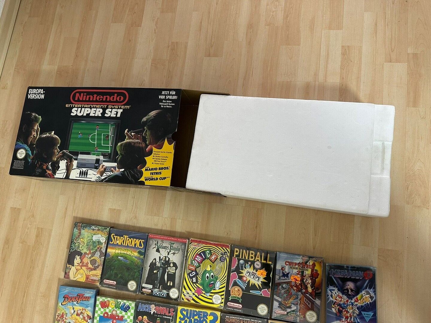 Nintendo NES Konsole mit 30 spielen Nintendo NES Konsole mit 30 spielen