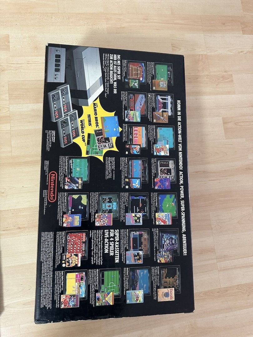 Nintendo NES Konsole mit 30 spielen Nintendo NES Konsole mit 30 spielen