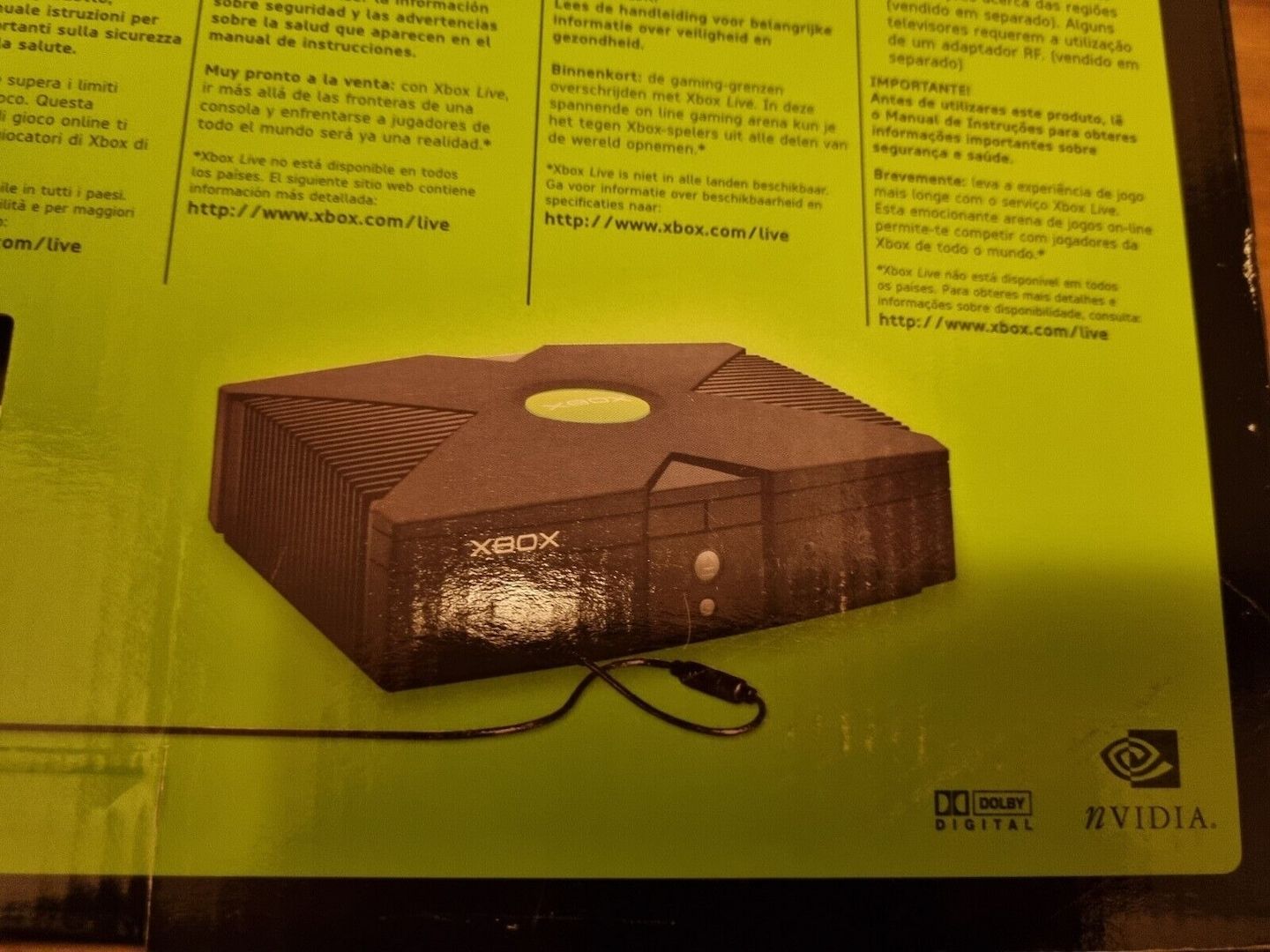 Microsoft XBox - Kellerfund, nagelneu! Microsoft XBox - Kellerfund, nagelneu!