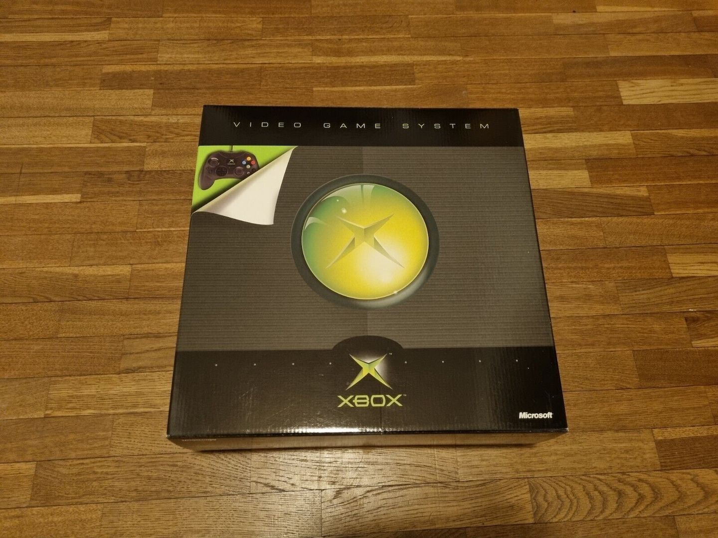 Microsoft XBox - Kellerfund, nagelneu! Microsoft XBox - Kellerfund, nagelneu!