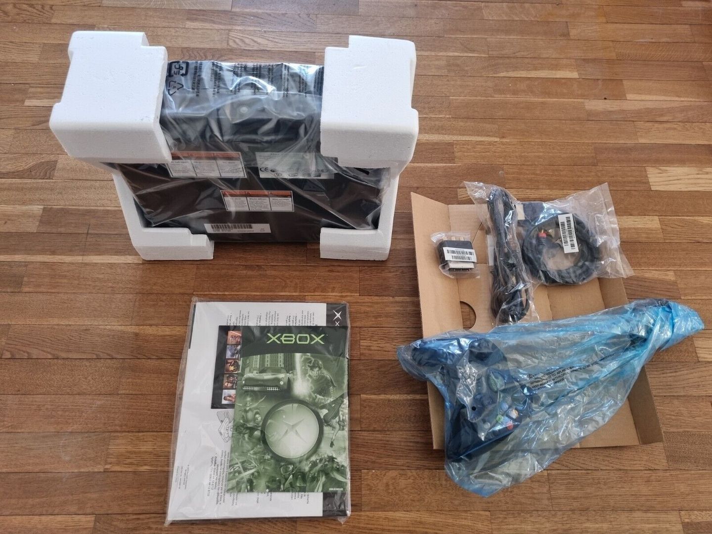 Microsoft XBox - Kellerfund, nagelneu! Microsoft XBox - Kellerfund, nagelneu!