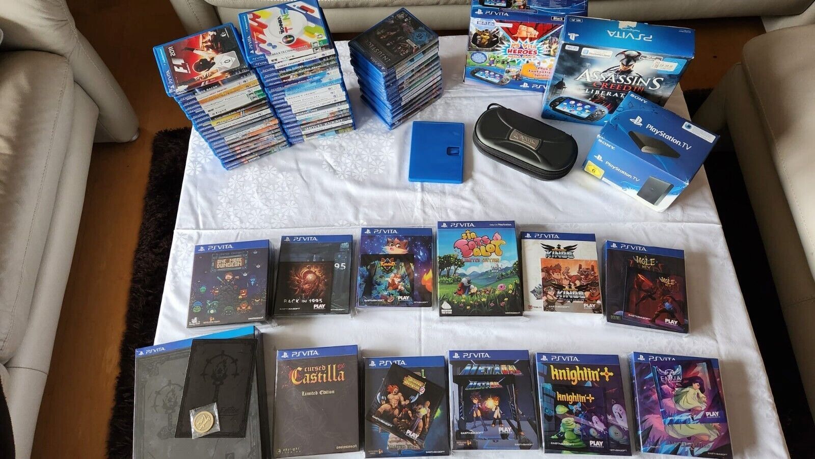 Sony PS Vita Sammlung Sony PS Vita Sammlung