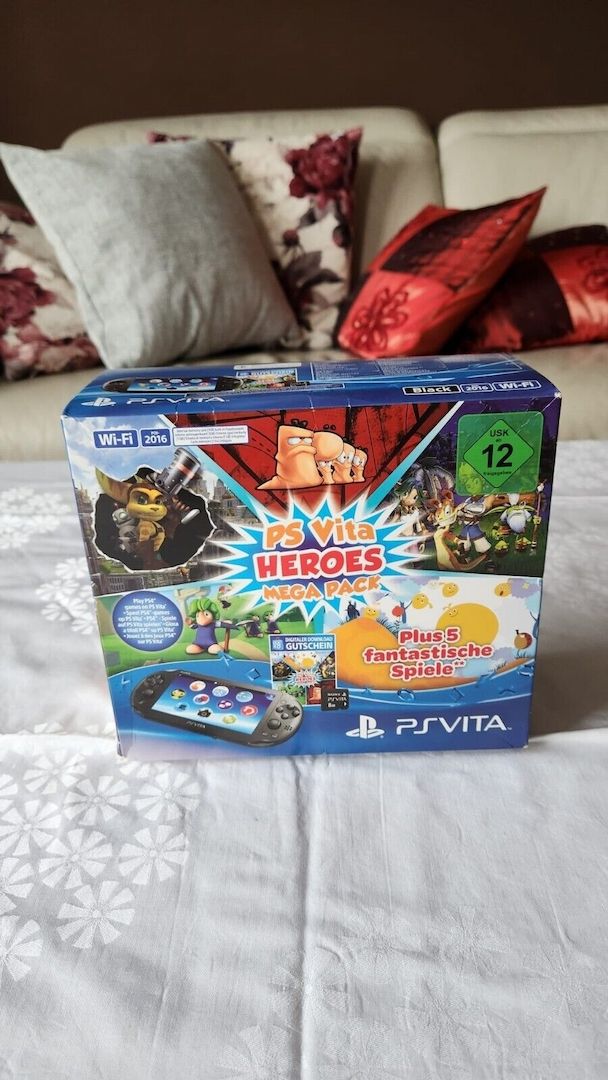 Sony PS Vita Sammlung Sony PS Vita Sammlung