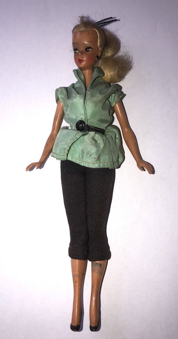 Bild Lilli Puppe original deutsch 1950er