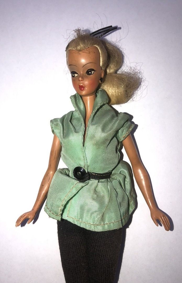 Bild Lilli Puppe original deutsch 1950er