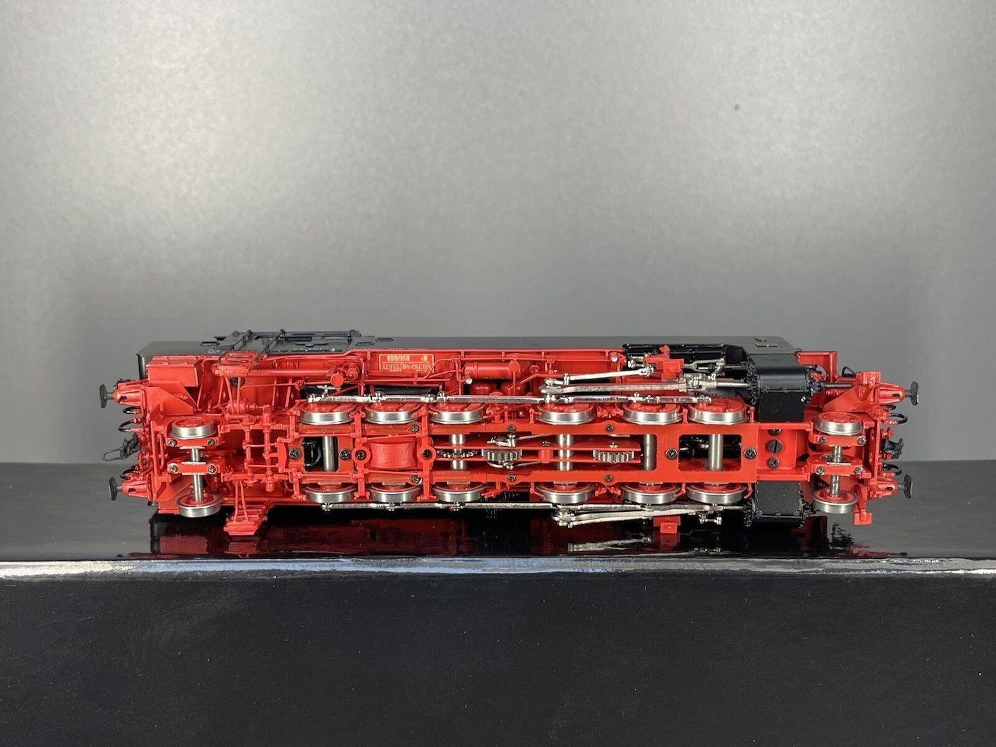 H0 MICRO-METAKIT DR BR 97 401 Zahnradlok 02800H limitiert DC OVP / 4 N 168