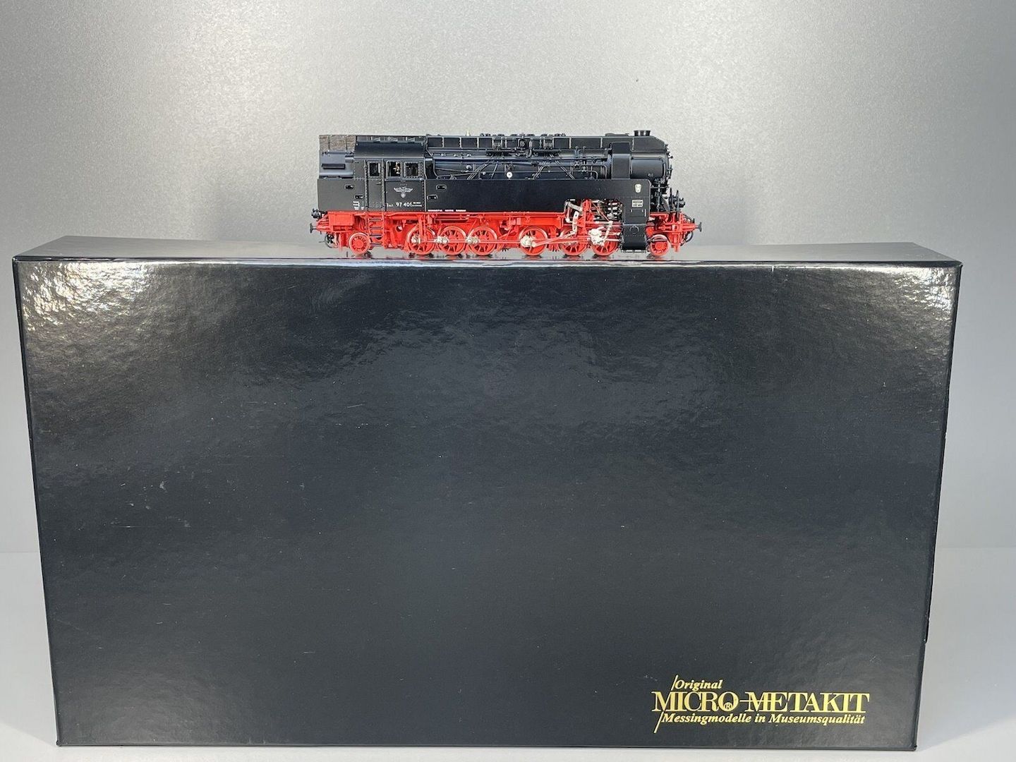 H0 MICRO-METAKIT DR BR 97 401 Zahnradlok 02800H limitiert DC OVP / 4 N 168