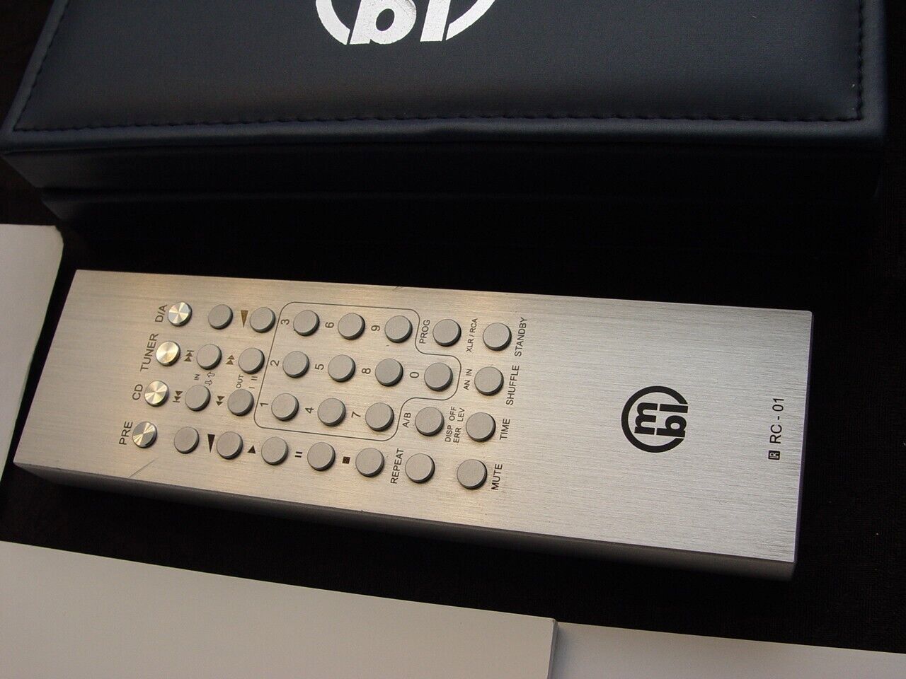 MBL 5011 STEREO PREAMPLIFIER / STEREO-VORVERSTÄRKER