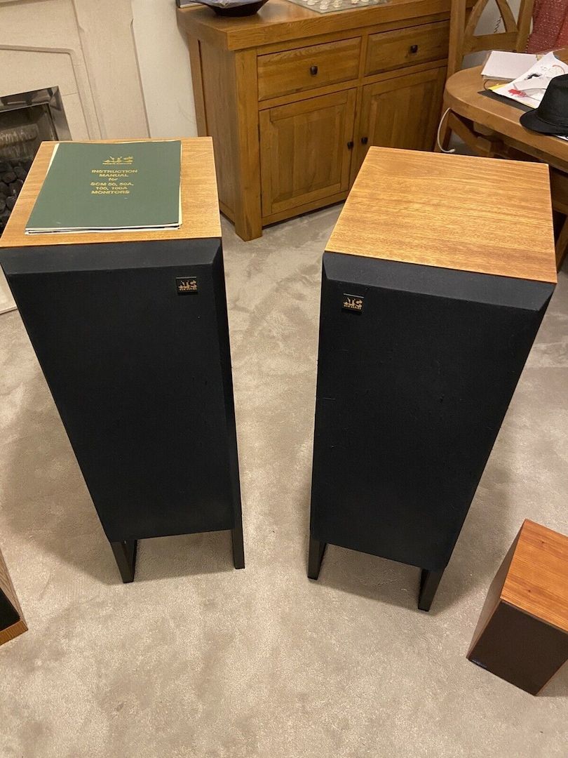 ATC SCM50A Active Speakers