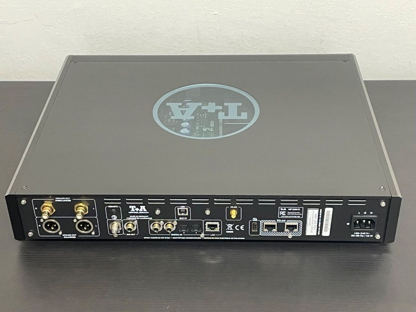 T+A MP 2000 R MK II Multi-Source-Player