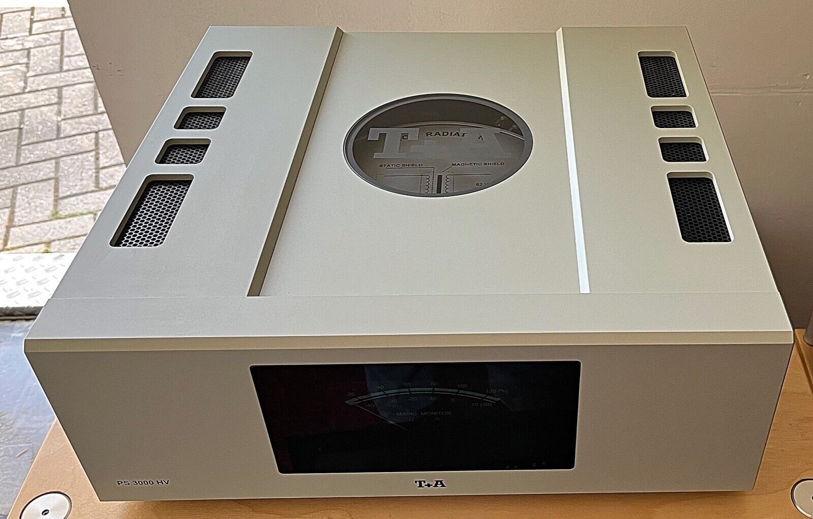 T+A PS 3000 HV power supply