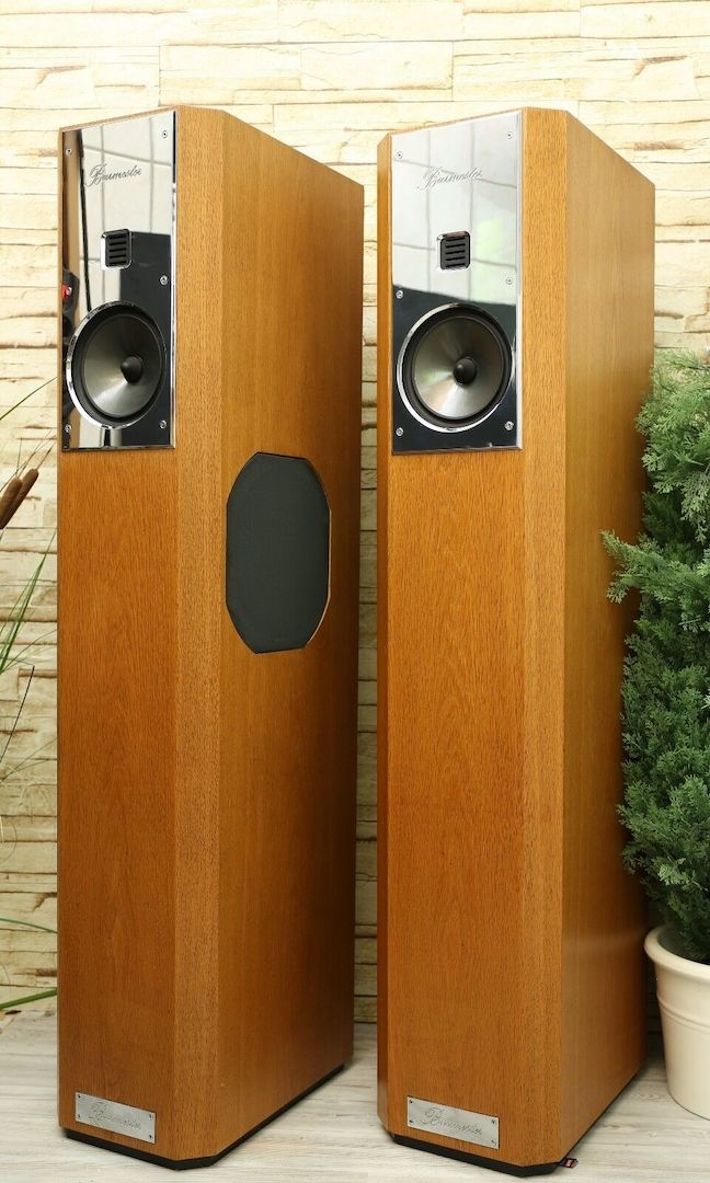 Burmester 949 MK II Speaker with ACTIVE Crossover Certificate Speaker!