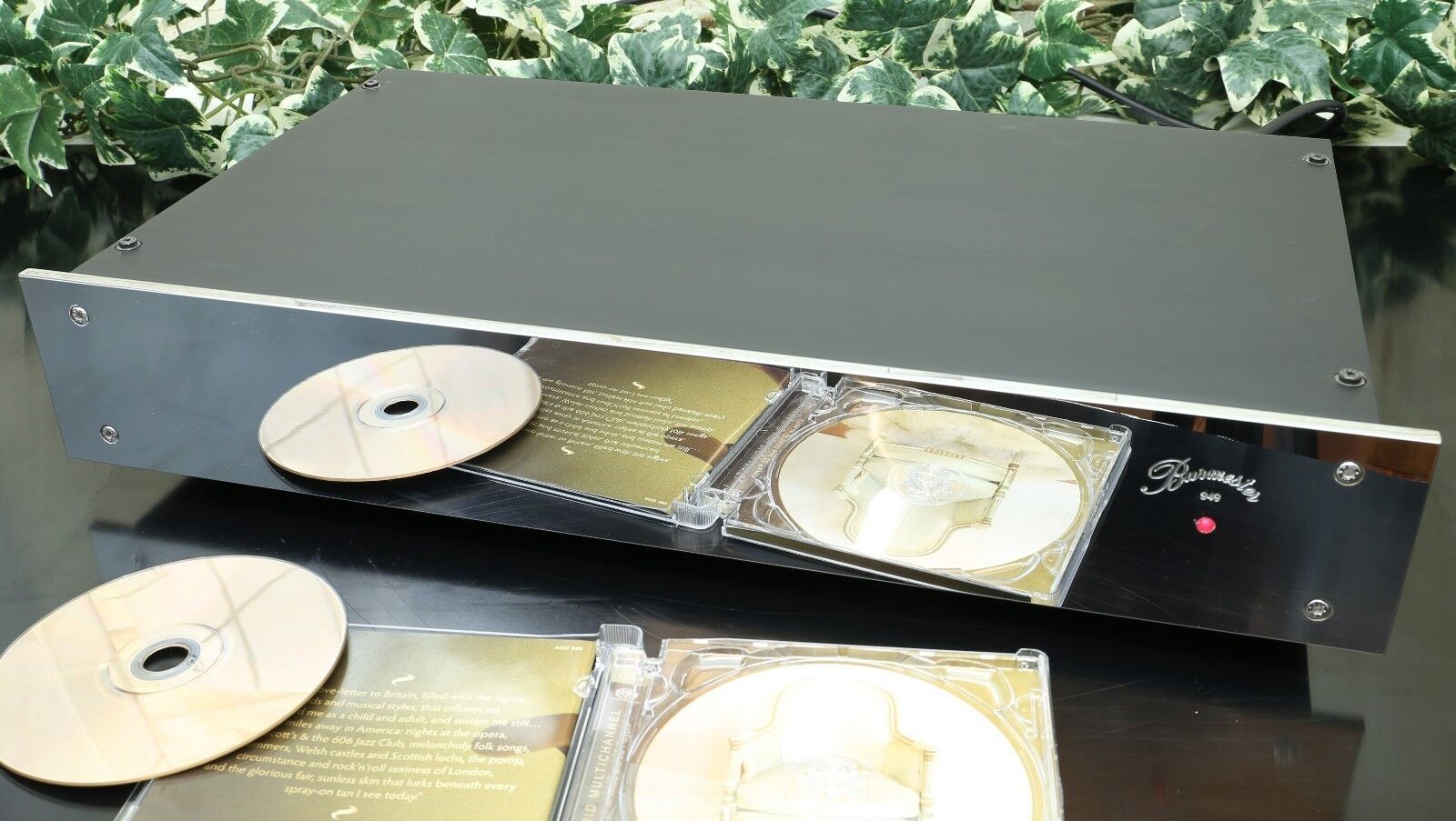 Burmester 949 MK II Speaker with ACTIVE Crossover Certificate Speaker!