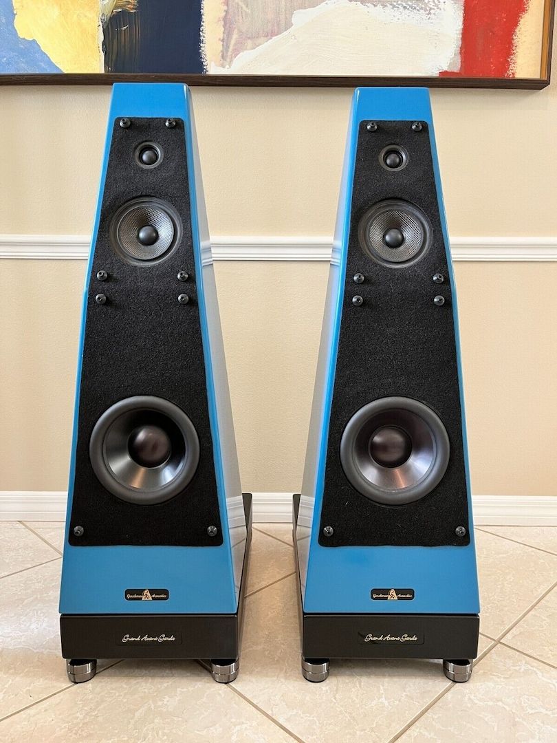 Gershman Acoustics Grand Avant Garde Lautsprecher