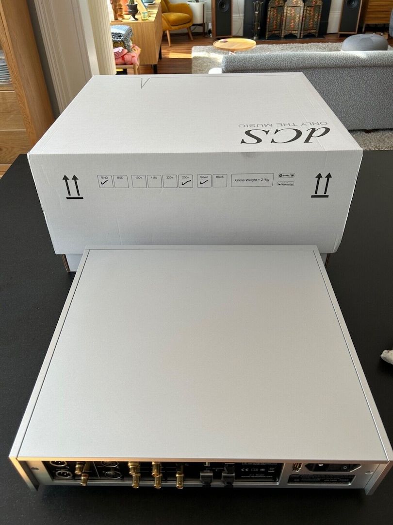 dCS Bartok 2.0 Streaming DAC