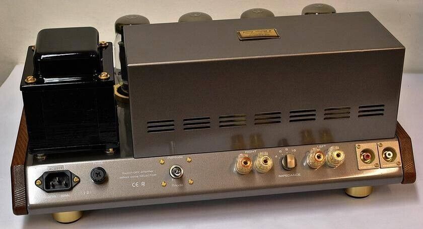 LEBEN CS 1000P Valve Verstärker