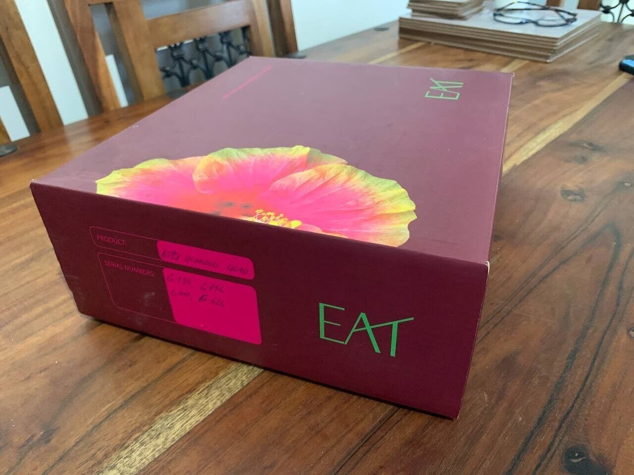 LEBEN CS 1000P Valve Verstärker