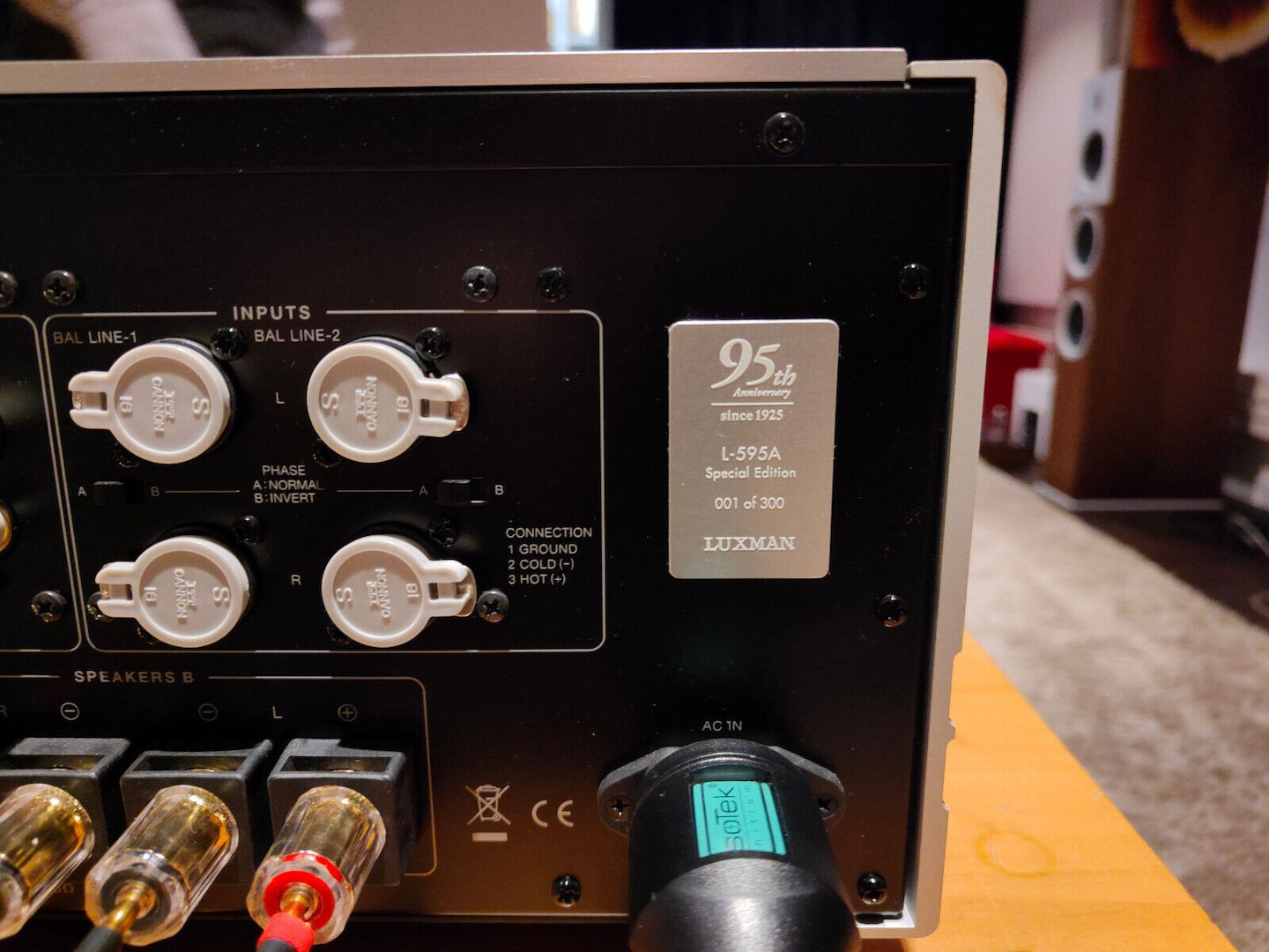 Luxman L-595 A Verstärker