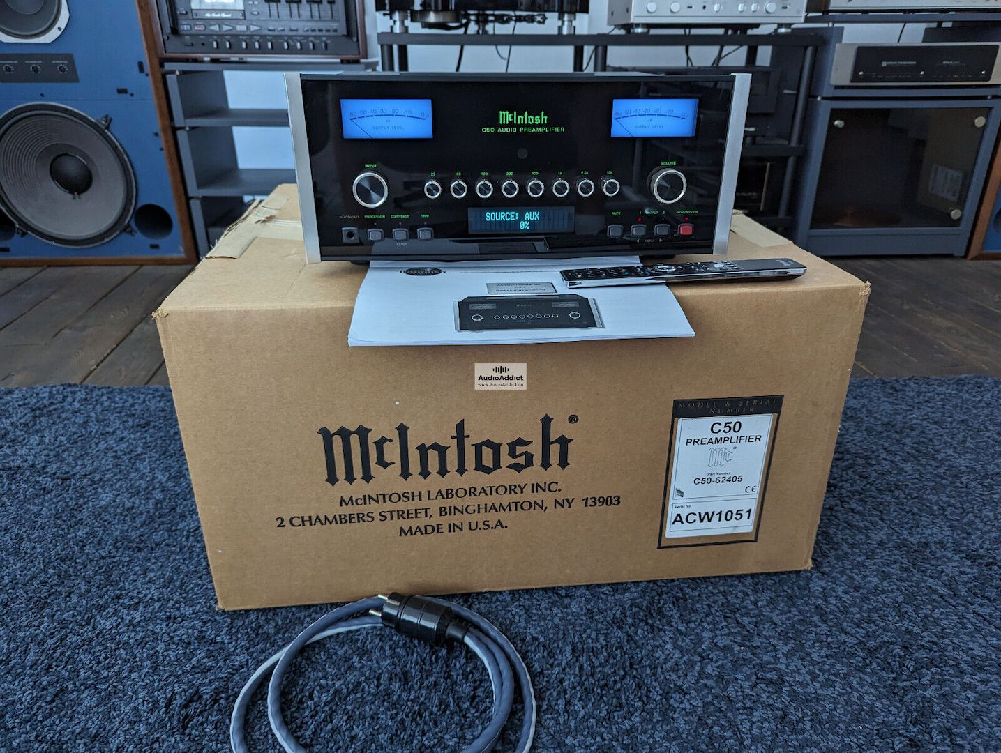 McIntosh C50 Vorverstärker