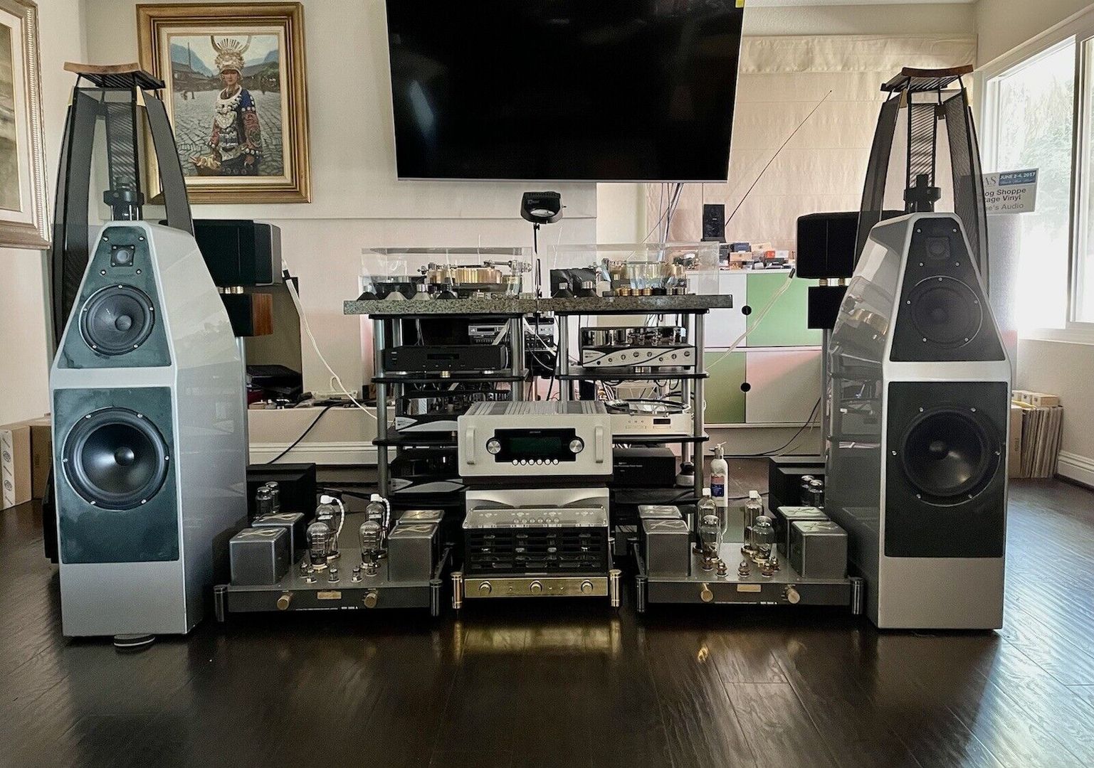 Wilson Audio Sophia 1 – Audiophile 3-Wege-Standlautsprecher in Titanic Grey