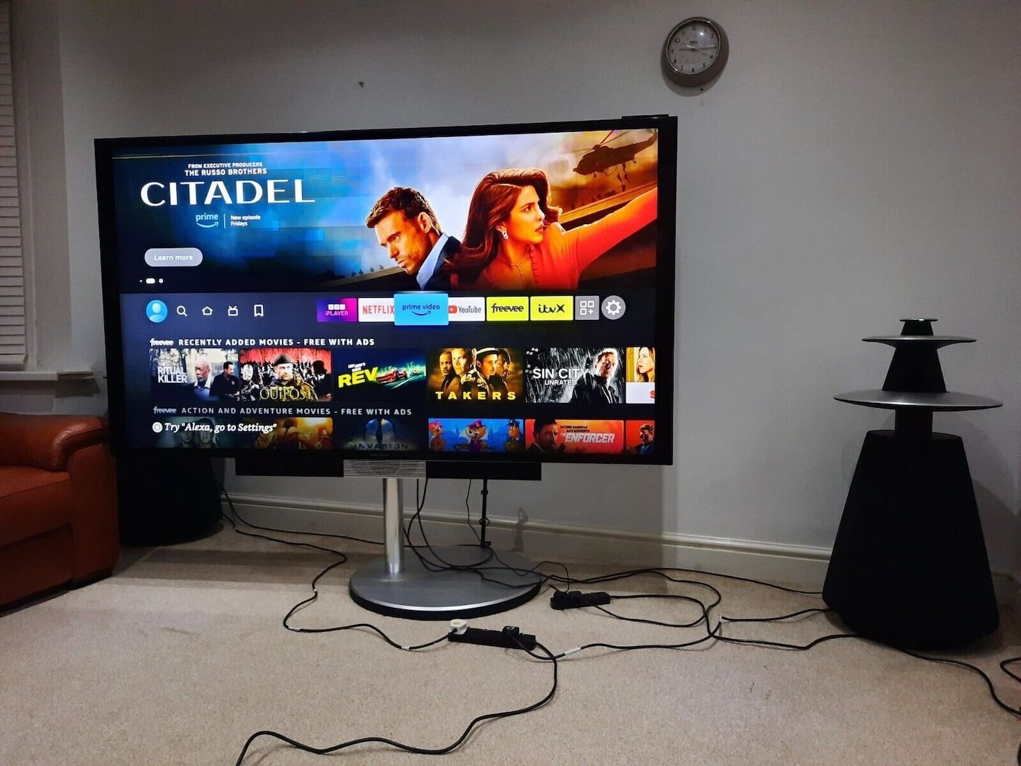 Bang & Olufsen Beolab 5 Aktiv-Stereo-Lautsprecher