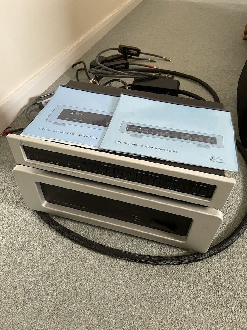 Spectral DMA-150 S2 and DMC 30S