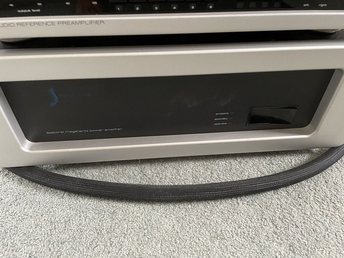 Spectral DMA-150 S2 and DMC 30S